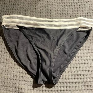 black bikini bottoms. Size small.